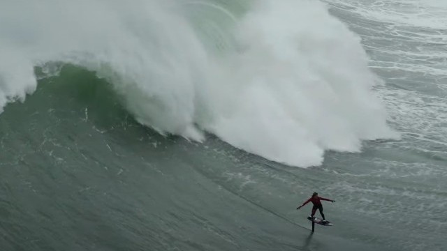 Kai Takes His Foil Out In The Gigantic Peaks Of Nazaré | Life Of Kai: Ep3