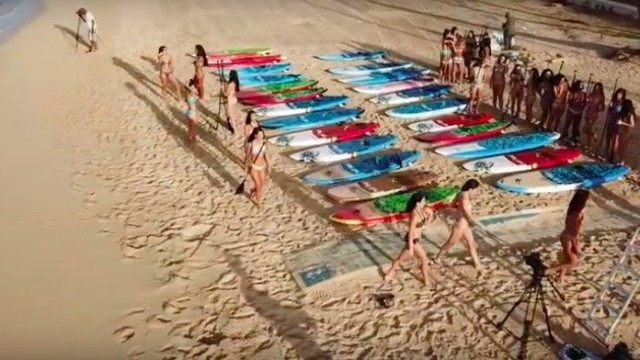 SUP day with Miss Hawaii USA 2017
