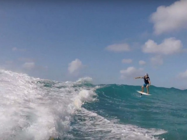 Foil - Travis Grant testing and developing the next NSP's chapter