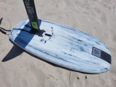 Harlem Kitesurfing Wingman 5’0, 88L 2022 Wing Foiling, SUP and Surf Review