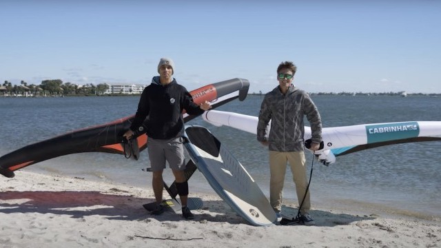 Mantis v3 VS Vision | Wing Foil review