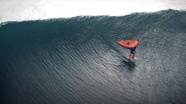 WINGFOILING TÉNIA NEW CALEDONIA 2