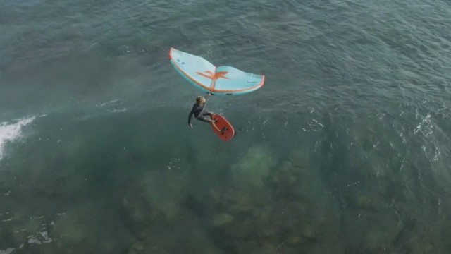 F-ONE | Foil Collection 2022 - Wing foil sessions