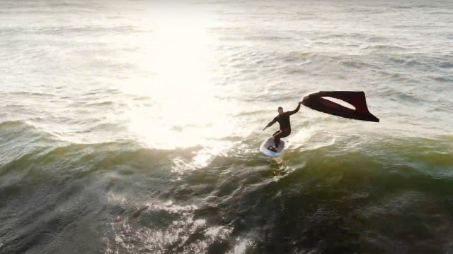 The Shinn RESURECTOR surf-wing