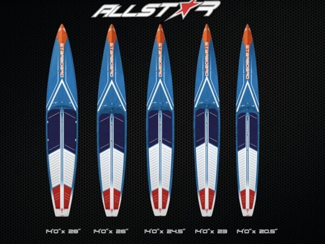 2023 Starboard All Star  The All-Water Race Machine Has Been Upgraded