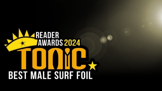 Wing Foiling, SUP and Surf Awards - Best Male Surf Foil of 2024