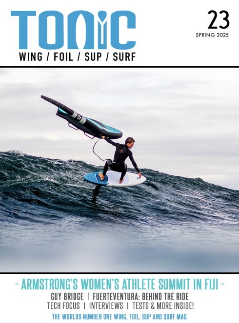 Wing Foiling, SUP and Surf Magazine - Issue 23