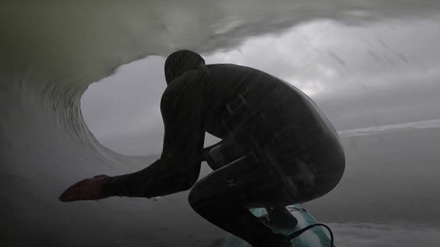 Getting barrelled for 1min in Namibia | Von Froth Ep 9