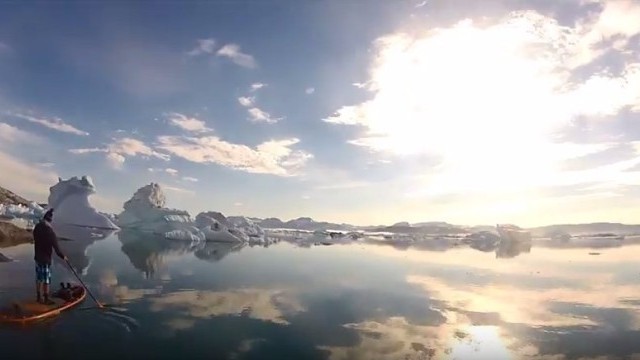SUP Exploration: Arctic
