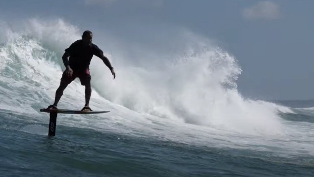Dave Kalama Carving 360, GoFoil Tow in
