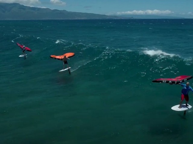 Introducing a New Naish Wing, The Matador