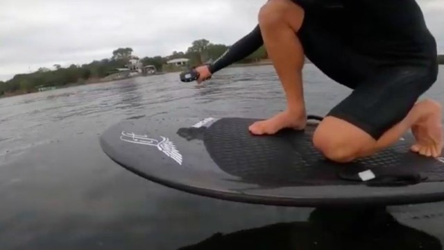 Lift Foils: E foiling Cinco Bayou