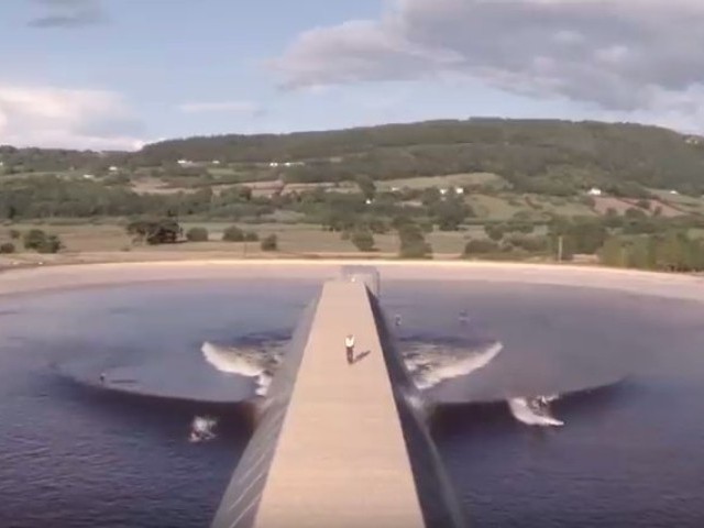 Starboard International team in North Wales