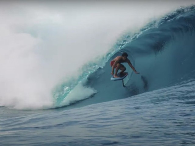 Takuma Team smash it in Tahiti - breaking the Foiling boundaries