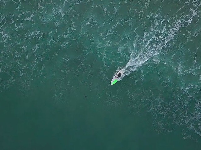 Surfing on the Wide Aquatic Series