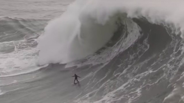 Chumbo, Scooby And Justine Dupont's Biggest Moments At Early Season Nazaré | Sessions