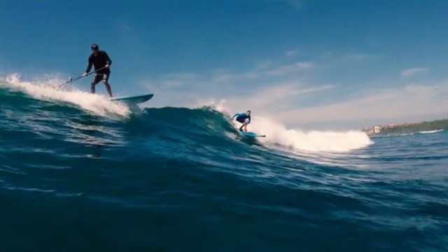 Bali with Starboard SUP