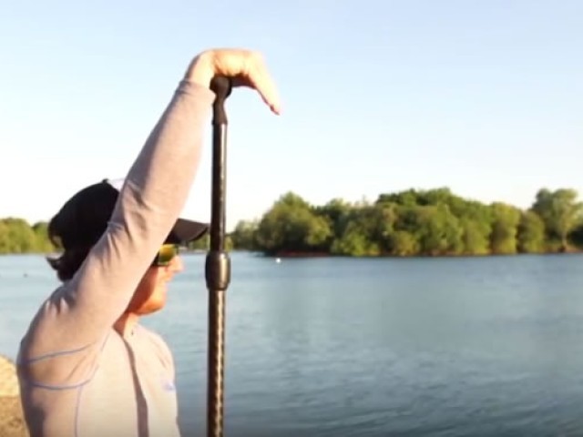 Stand Up Paddle Boarding, SUP, Setup and launching