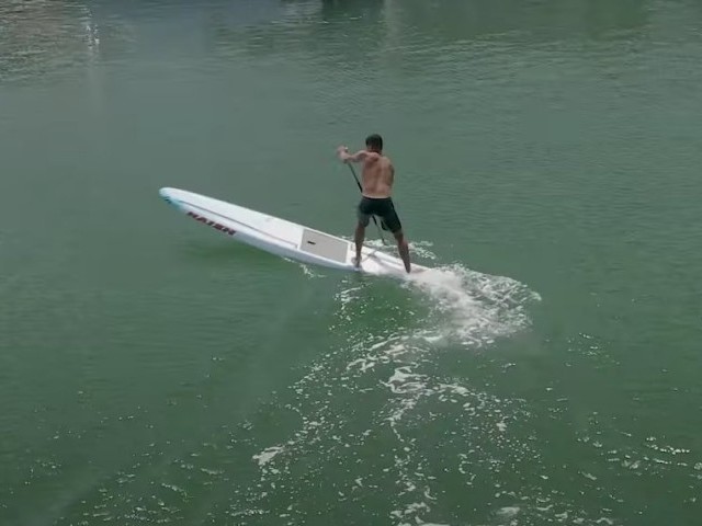 Naish Javelin and Maliko