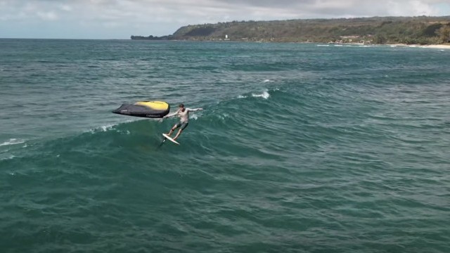 Wing Foil Surf Heaven in Hawaii