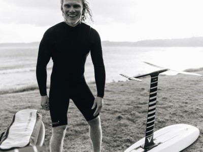 Armstrong Foils Noah Flegel Pro Board 2025 Wing Foiling, SUP and Surf Review