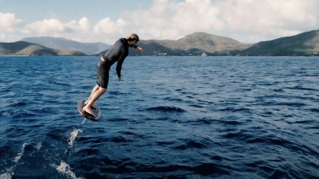 Lift Foils - High Aspect Foil Downwind Gliding