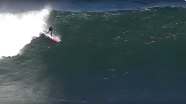SUP SURF BIG WAVE XXL EN LA VERDAD - ASTURIAS