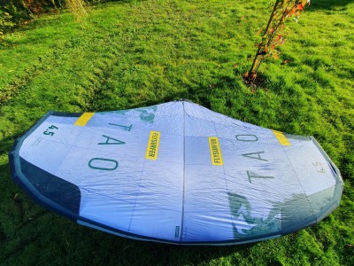 Flysurfer Tao 4.5 2023 Wing Foiling, SUP and Surf Review