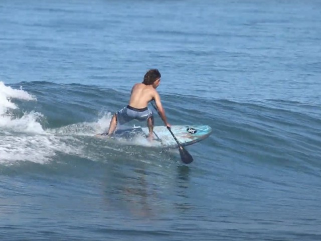 How to SUP Surf - PADDLE SWITCH CUTBACKS