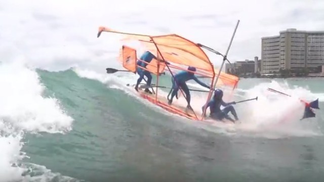 Getting Weird at Red Bull Party Wave with Shonduras