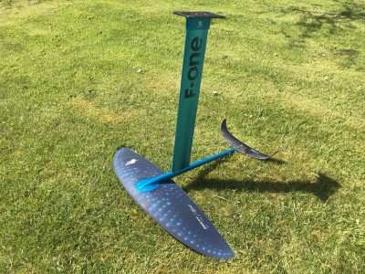 F-One Gravity 1800 FCT 2021 Wing Foiling, SUP and Surf Review