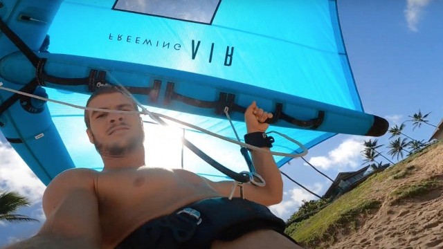 How To Attach a Harness & Harness Lines to Your Wing | Wingboarding Zero to Hero Ep. 7 with Zane