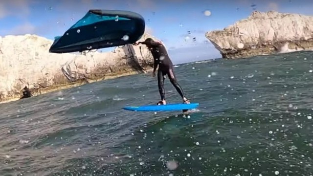 Foil The Wight - Wing Around the Island