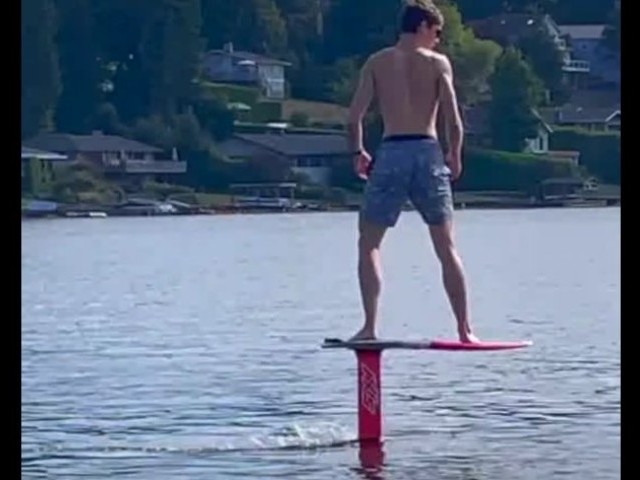World Record Hydrofoil Pumping?