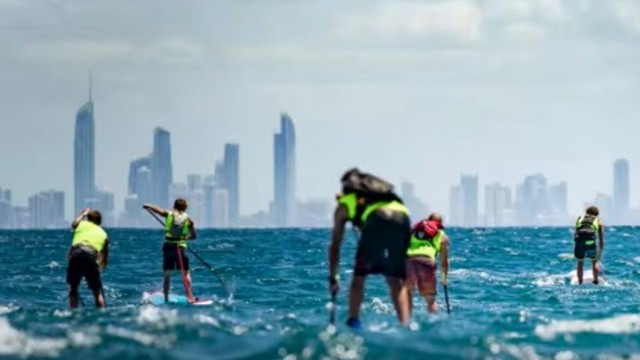 12 Towers Ocean Paddle Race 2017