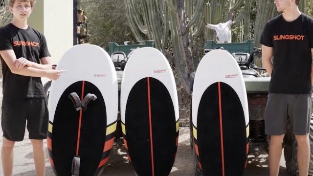 Best All Around Intermediate Wing Foil Board. - The Spencer Pro Foil Board