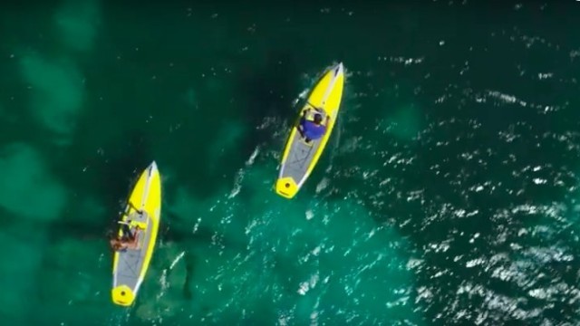 Hobie Mirage Eclipse Pedalboard: Discover Your Paradise