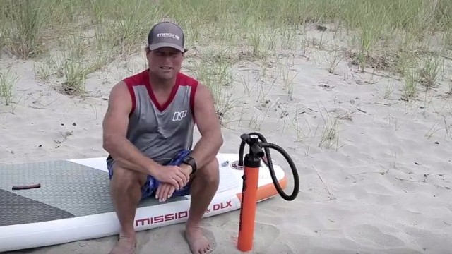 Inflatable Board Release Valve Demo