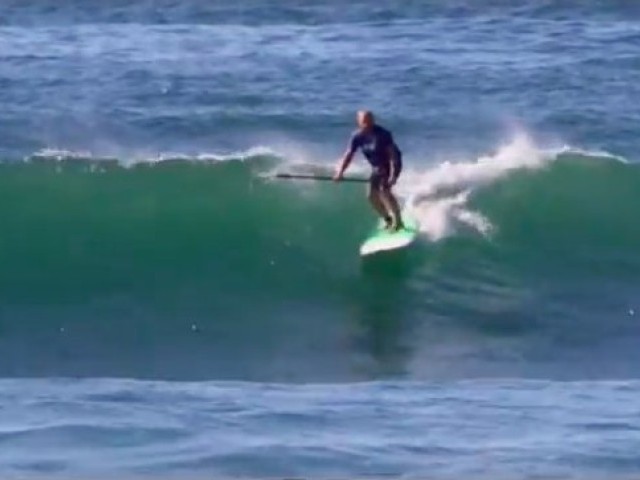 Jackson Close SUP Surfing Session 2017