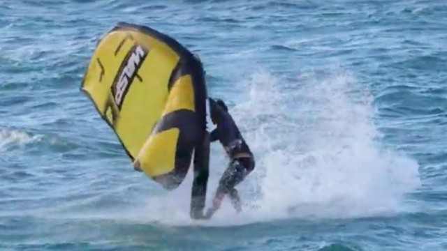 Austin Kalama's New Wing Move