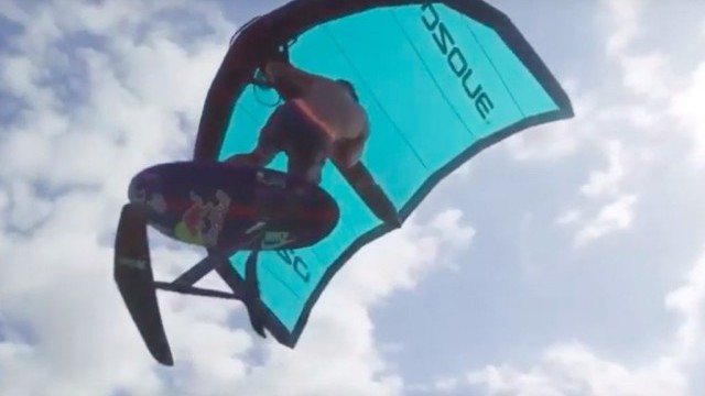 Ozone WASP V1 - Wing Assisted Surf/Snow/Skate Propulsion