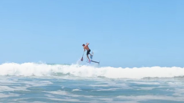Starboard SUP Wipeout Reel