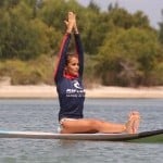 Wing Foiling, SUP and Surf Technique - Dandasana - Stick Pose - Beginner
