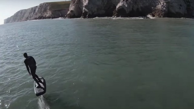 Testing out an E-FOIL!! SO SICK in 4K - Court In The Act #VLOG 162