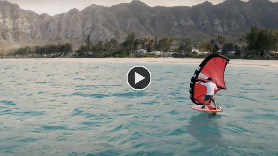 Naish Matador Quick Review – Wingsurfing Hawaii | Free Wings Foils