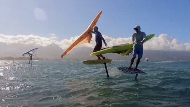 Winter Winging on Maui
