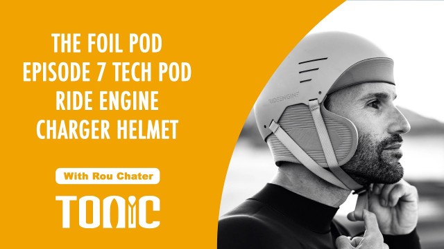 The Foil Pod #7 Tech Pod / Ride Engine Charger Helmet