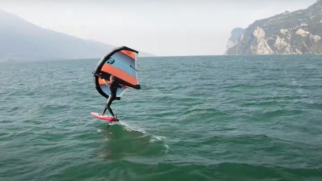 4 Basic WINGSURFING Turns - Ep.3