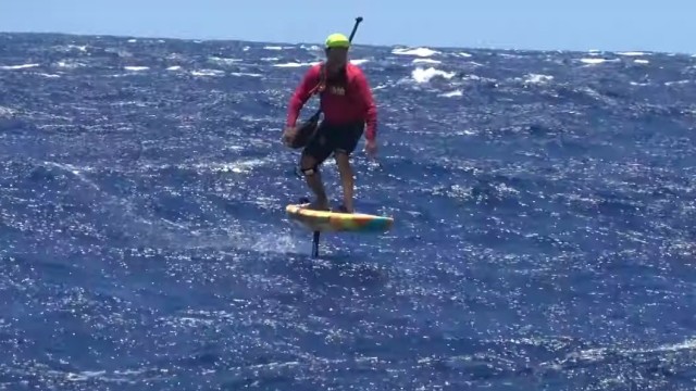 Dave Kalama Dowwinding to Lanai