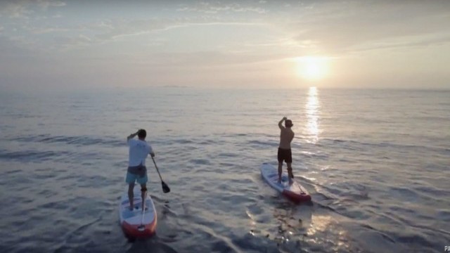 Exploring Taiwan by Stand Up Paddleboard | Facing Waves